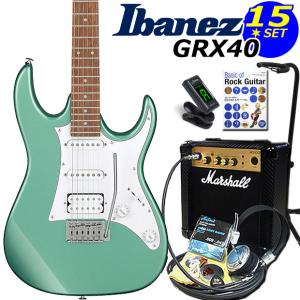 Ibanez（アイバニーズ） GIo Ibanez GRX40 MGN エレキギター 初心者