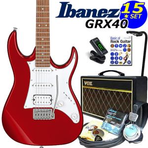 Gio Ibanez アイバニーズ GRX40 CA エレキギター 初心者セット15点 VOXアンプ付き｜ebisound