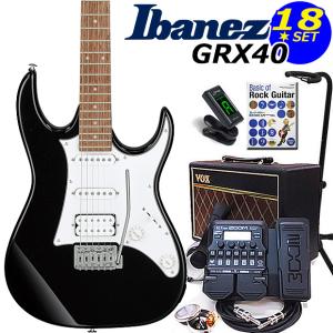 Ibanez（アイバニーズ） RG421EX BKF エレキギター 初心者セット18点