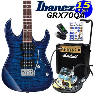 Ibanez（アイバニーズ） GIo Ibanez GRX70QA TKS エレキギター