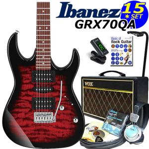 Ibanez（アイバニーズ） GIo Ibanez GRX70QA TKS エレキギター 初心者