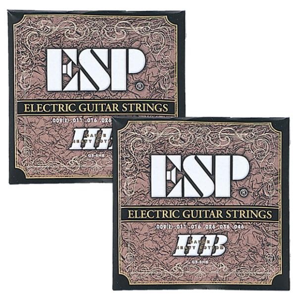 ESP エレキギター弦 GS-6HB 〔2セット〕 【ネコポス(旧速達メール便)送料230円】