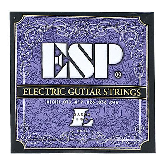 ESP エレキギター弦 GS-6L 【ネコポス(旧速達メール便)送料230円】