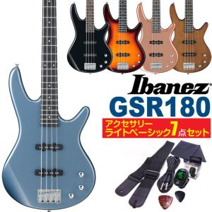 Gio Ibanez GSR370-TRS 初心者向けベース Amazon | GIO Ibanez アクセサリーセット付き初心者向け4弦