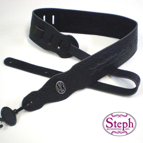 STEPH ステフ ストラップ GT-912 BK ソフトパッド シリーズ
