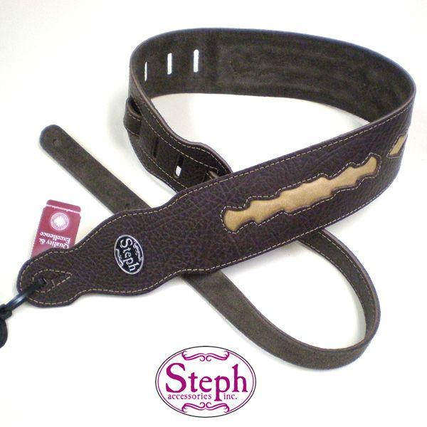 STEPH ステフ ストラップ GT-912 BR ソフトパッド シリーズ
