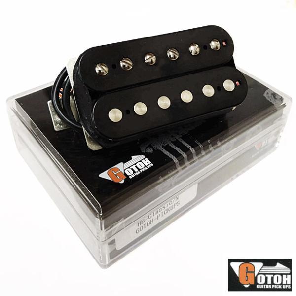 GOTOH Pickups HB-Classic N(フロント用) Black(ブラック) ハムバッ...