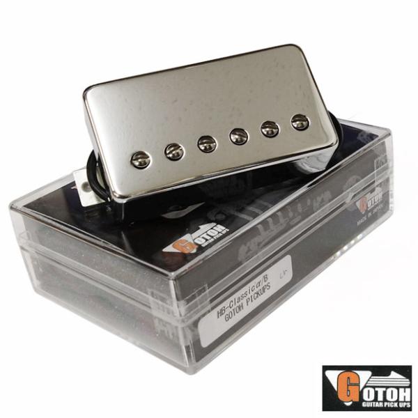 GOTOH Pickups HB-Classic α(アルファ) B(リア用) Cr/Covered...