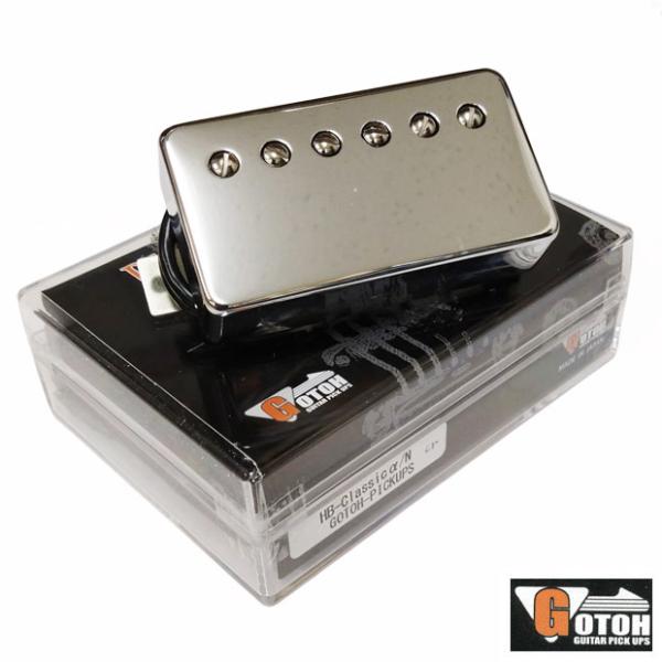 GOTOH Pickups HB-Classic α(アルファ) N(フロント用) Cr/Cover...