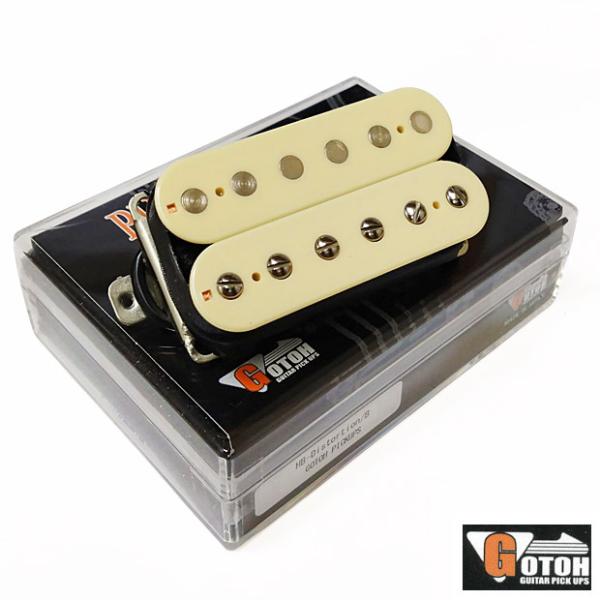 GOTOH Pickups HB-Distortion B(リア用) Cream(クリーム) ハムバ...
