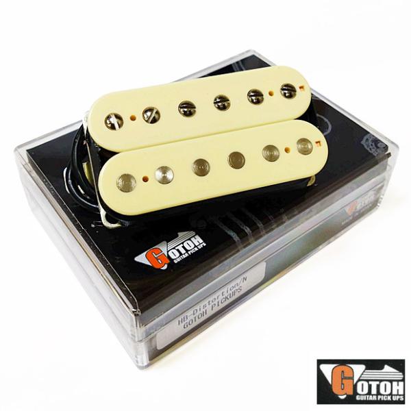 GOTOH Pickups HB-Distortion N(フロント用) Cream(クリーム) ハ...