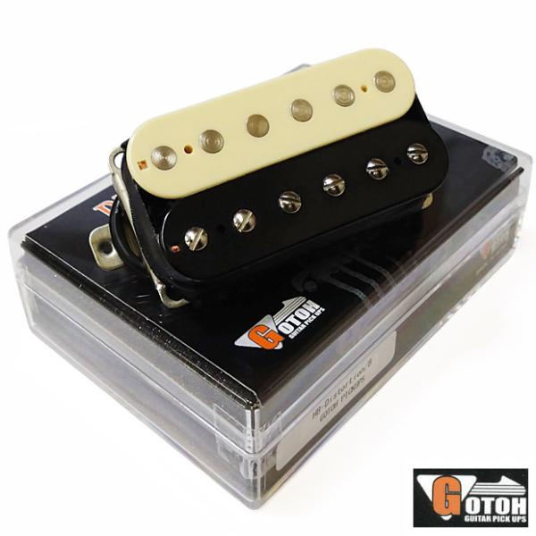 GOTOH Pickups HB-Distortion B(リア用) Zebra(ゼブラ) ハムバッ...