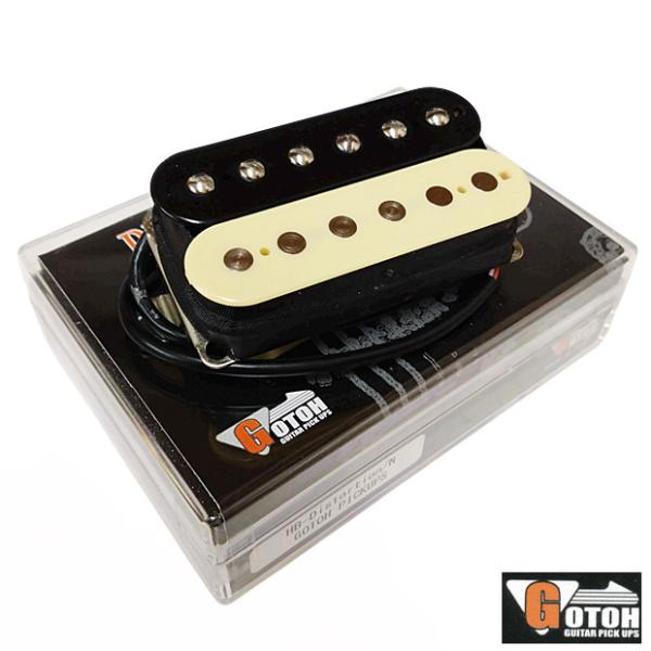 GOTOH Pickups HB-Distortion N(フロント用) Zebra(ゼブラ) ハム...