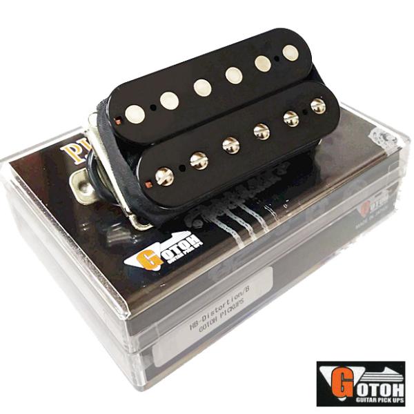 GOTOH Pickups HB-Distortion B(リア用) Black(ブラック) ハムバ...