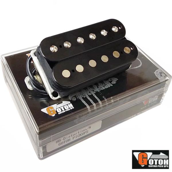 GOTOH Pickups HB-Distortion N(フロント用) Black(ブラック) ハ...
