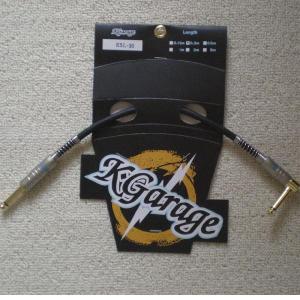 K-GARAGE KSL-30 ギター ベース用パッチケーブル 30cm｜ebisound