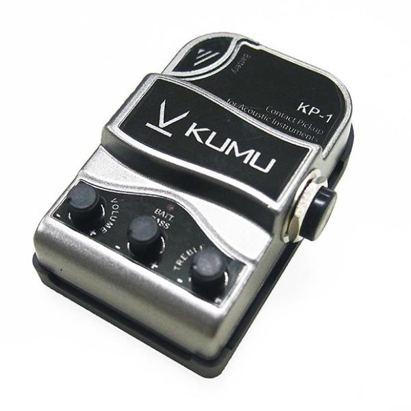 KUMU KP-1 コンタクト ピックアップ ウクレレ アコギ パーカッション