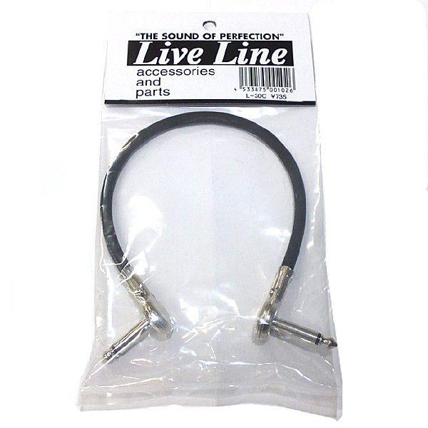Live Line ギター／ベース用ケーブル L-30C L/L 30cm【ネコポス(旧速達メール便...