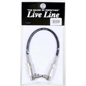 Live Line ギター／ベース用ケーブル LE-30C L/L 30cm 【ネコポス(旧速達メー...