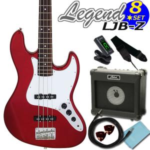 Legend Bass (8点セット) 楽天市場】ベース 初心者 セット LJB-Z/TT 3TS レジェンド Legend 入門