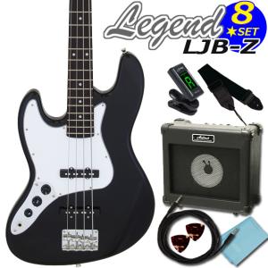 SELDER エレキベース 左利き用 JB-37LH/PB-37LH 13点初心者セット