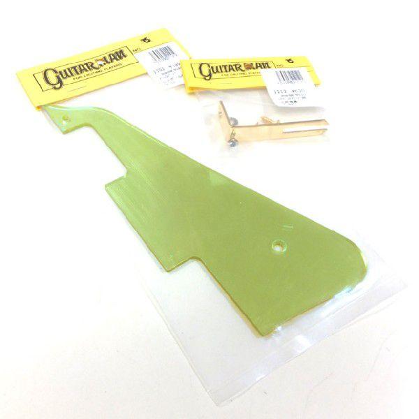 Guitarman ピックガード LP ゴールドミラー  ♯1191/1212【ネコポス(旧速達メー...