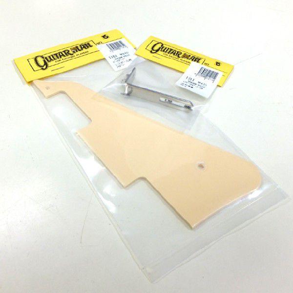 Guitarman ピックガード LP アイボリー  ♯1161/1211【ネコポス(旧速達メール便...