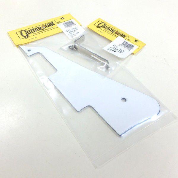 Guitarman ピックガード LP ホワイト  ♯1162/1211【ネコポス(旧速達メール便)...