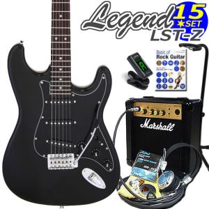 ARIA（アリア） エレキギター 初心者セット LST-Z/BBK VOXアンプ付