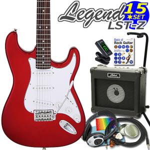 Aria Proll エレキギター 初心者 セット ZOOM G1Four付 LST-Z/CACA