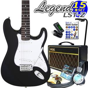 ARIA（アリア） エレキギター 初心者セット LST-Z/BKBK マーシャル