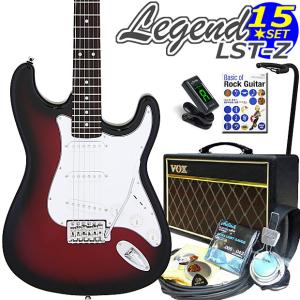 ARIA（アリア） エレキギター 初心者セット LST-Z/BBK レジェンド