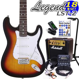 Aria Proll エレキギター 初心者 セット VOXアンプ ZOOM G1Four付 LST