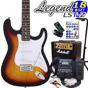Aria Proll エレキギター 初心者 セット VOXアンプ ZOOM G1Four付 LST