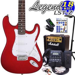Aria Proll エレキギター 初心者 セット ZOOM G1Four付 LST-Z/CACA