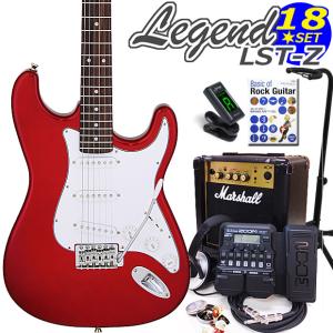 Legend レジェンド LST-Z CACA エレキギター マーシャルアンプ付 初心者セット18点 ZOOM G1XFour付き｜ebisound