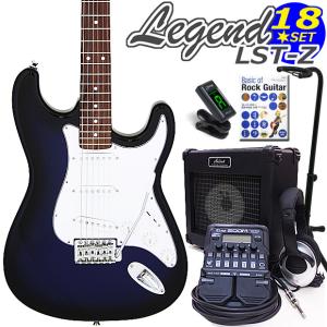 Aria Proll エレキギター 初心者 セット VOXアンプ ZOOM G1XFour付 LST