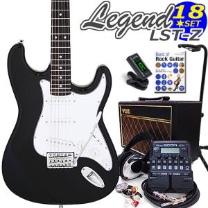 買ってすぐ！エレキギターとアンプ Aria Proll エレキギター 初心者 セット VOXアンプ ZOOM G1Four付 LST