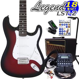 Aria Proll エレキギター 初心者 セット VOXアンプ ZOOM G1Four付 LST