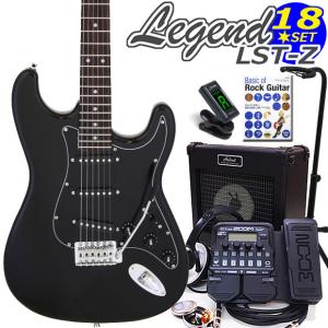 ARIA（アリア） エレキギター 初心者セット LST-Z/BBK レジェンド