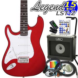 Aria Proll エレキギター 初心者セット(左利き) Legend LST-Z/LH 9点