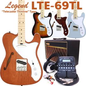 ARIA（アリア） エレキギター Legend LTE-69TL MIB メタリックアイス