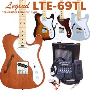ARIA（アリア） エレキギター Legend LTE-69TL MIB メタリックアイス