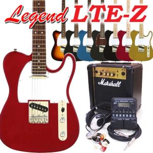 Aria Proll エレキギター 初心者セット Legend レジェンド LTE-Z