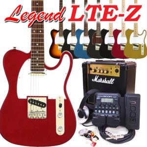 Aria Proll エレキギター 初心者セット Legend レジェンド LTE-Z