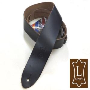 Levy's レビース ストラップ M12 BLK Leather