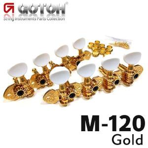 GOTOH ゴトー マンドリン ペグ MF40 N(ニッケル) Fタイプ用 : EbiSound