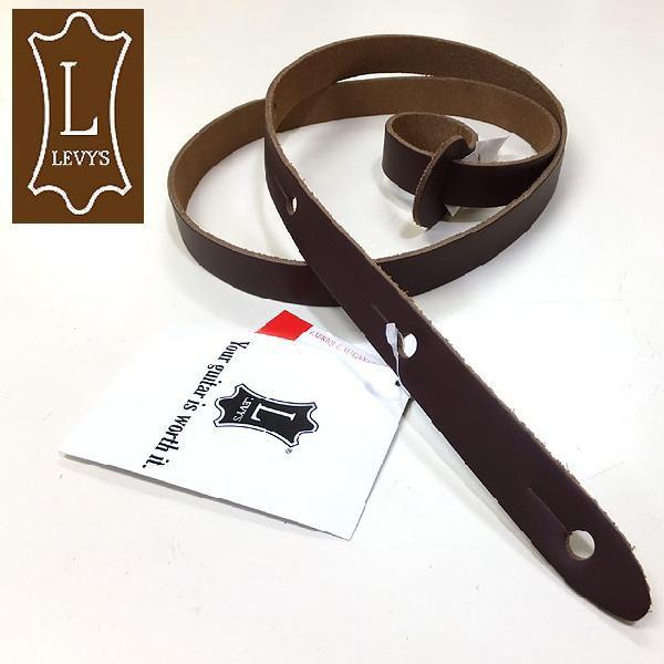 Levy's レビース ストラップ マンドリン用　M19 BRN