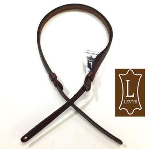 Levy's レビース ストラップ M19PR BRN マンドリン用
