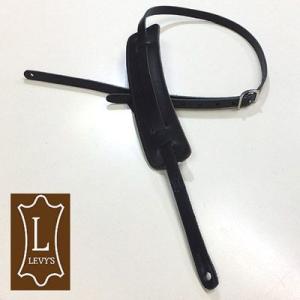 Levy's レビース ストラップ M25 BLK Carving Leather